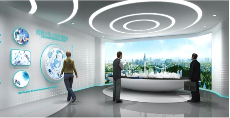 深圳展廳裝修設(shè)計(jì)公司-文豐裝飾