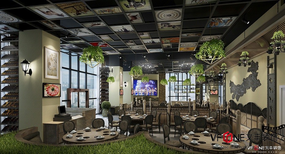 深圳餐廳裝修設(shè)計(jì)