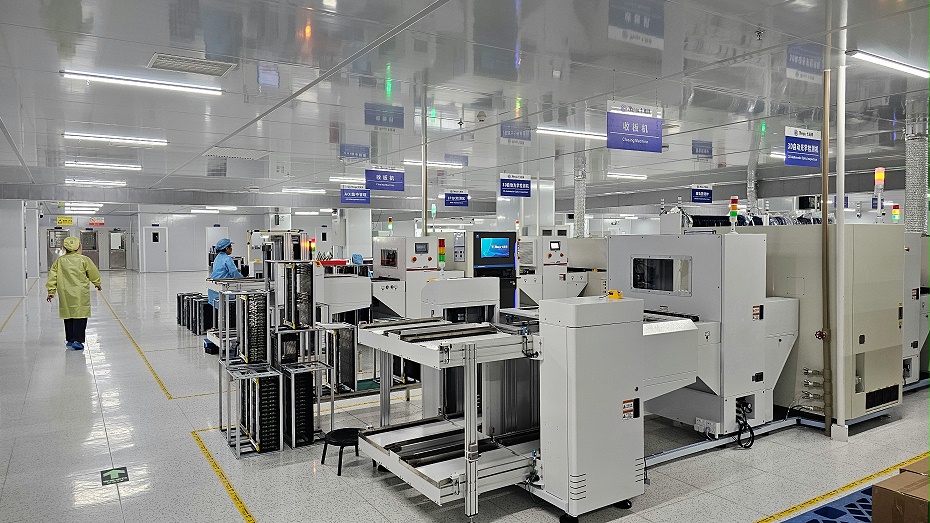 無塵車間裝修設(shè)計-深圳文豐裝飾