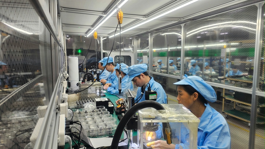 無塵車間裝修設(shè)計-深圳文豐裝飾