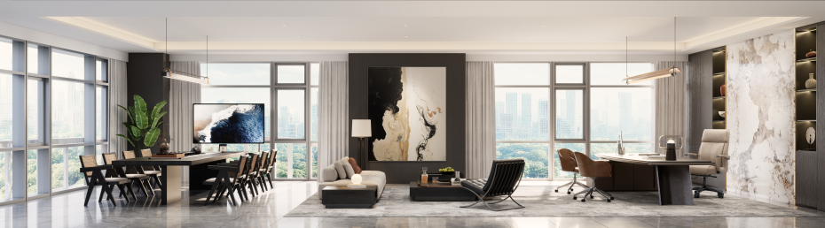 辦公室裝修設(shè)計-文豐裝飾