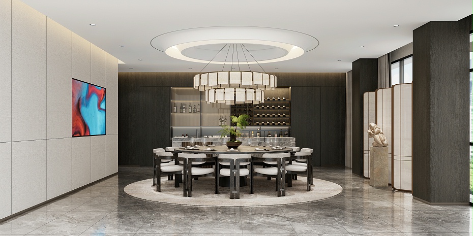 包間辦公室裝修設(shè)計-文豐裝飾