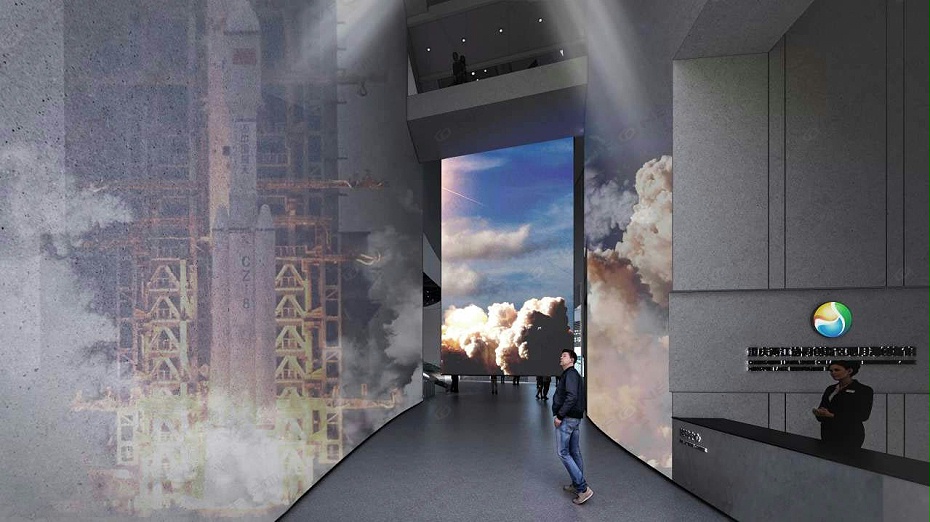 展廳設(shè)計-文豐裝飾