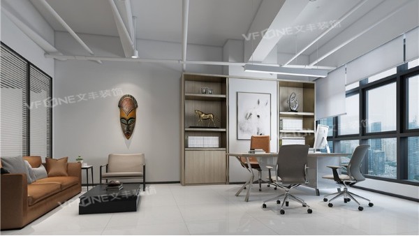 萬科云城辦公室裝修
