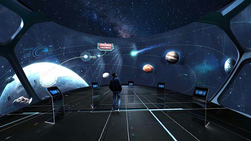 展廳裝修設(shè)計-文豐裝飾