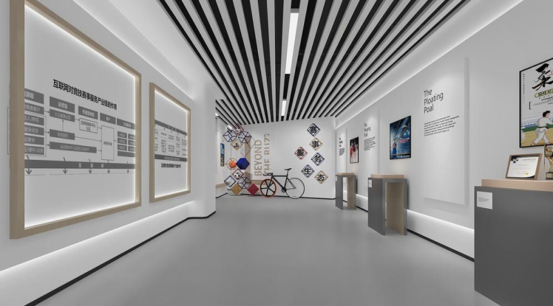 展廳設(shè)計(jì)公司-文豐裝飾