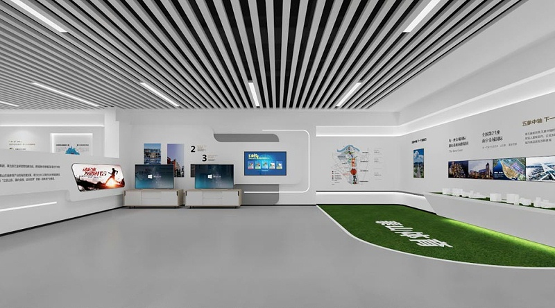 展廳設(shè)計(jì)公司-文豐裝飾