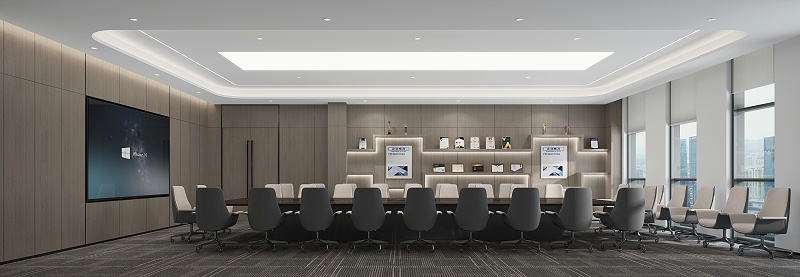 辦公室設計效果