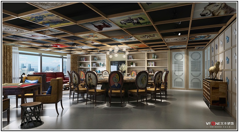餐廳裝修設(shè)計(jì)效果圖