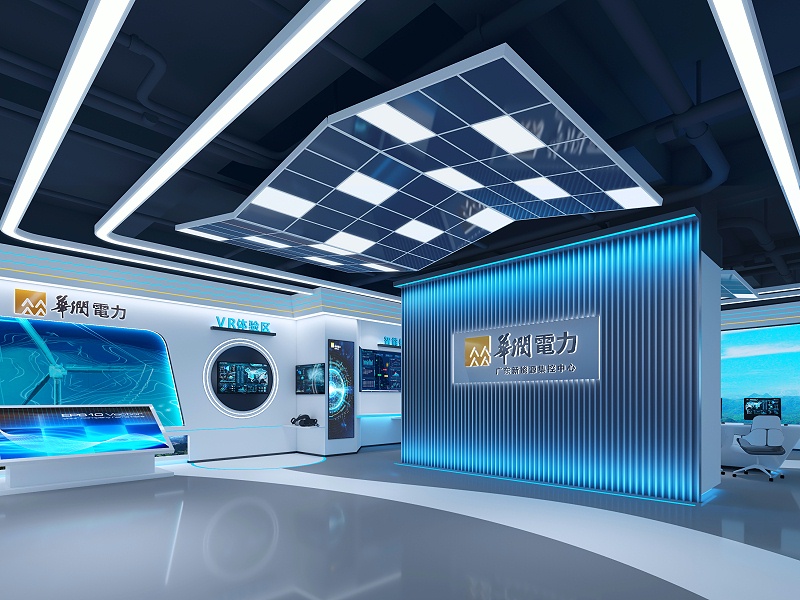 展廳設(shè)計裝修效果圖