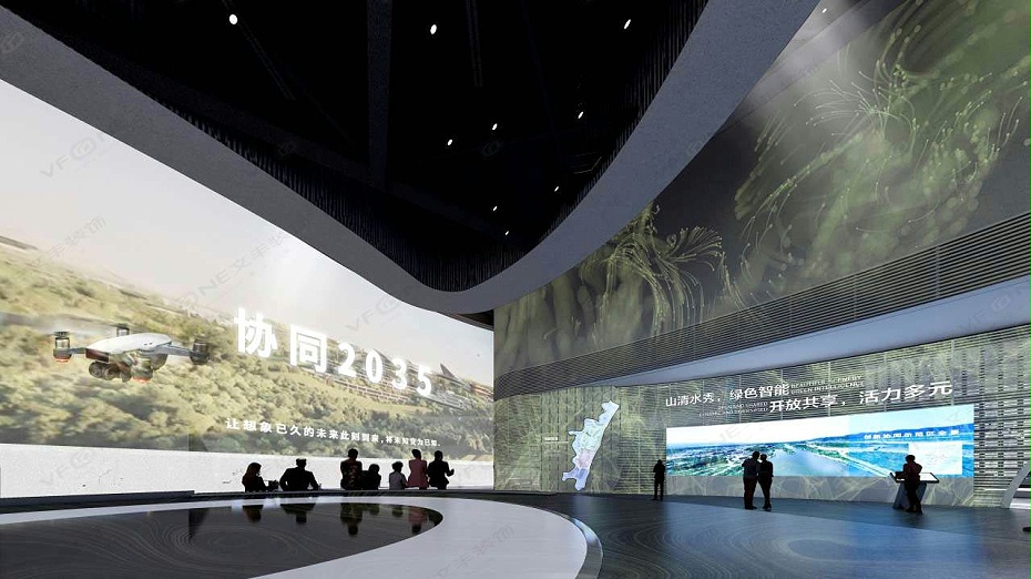 展廳設計-文豐裝飾