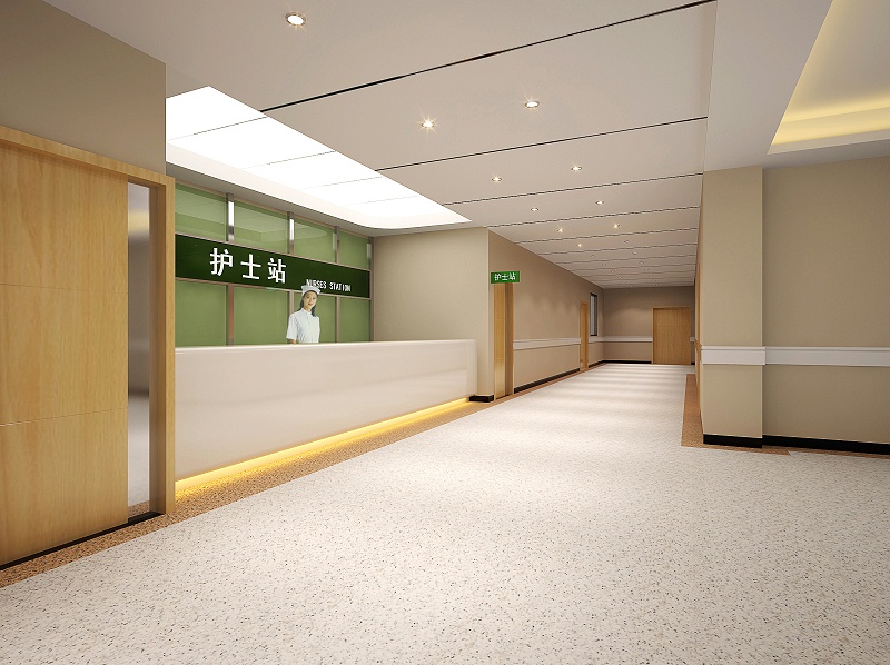 深圳醫(yī)院裝修設(shè)計(jì)效果圖