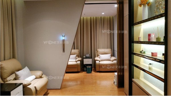 美甲店裝修實(shí)景圖