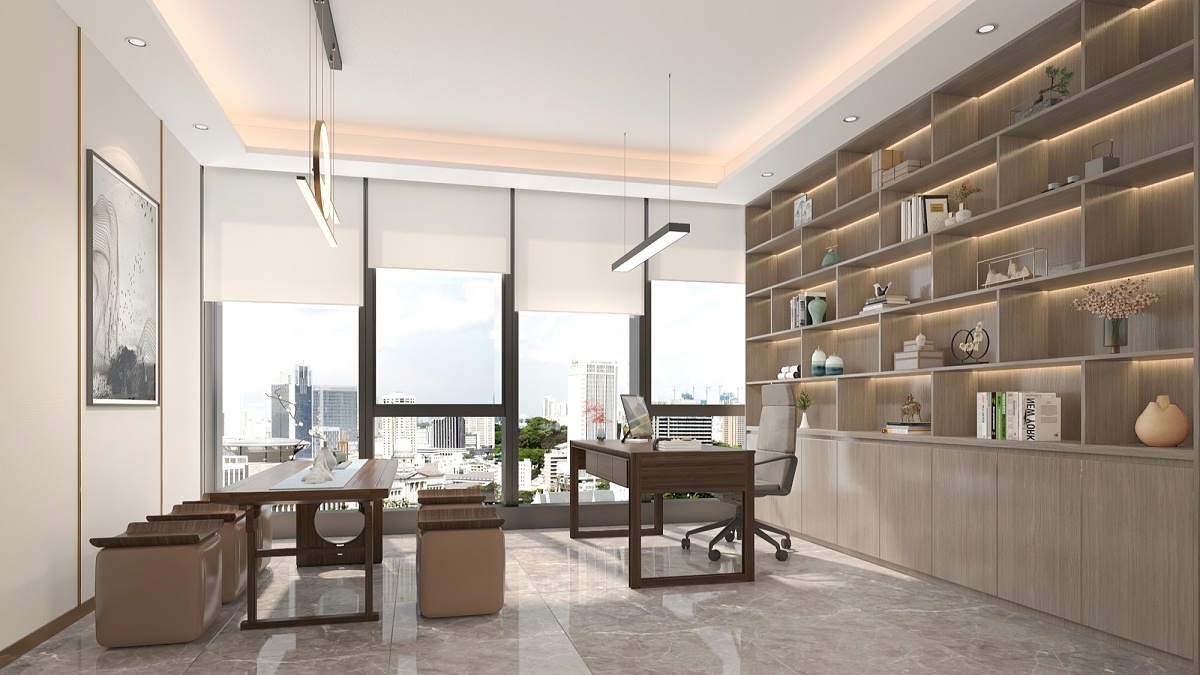 中式辦公室設(shè)計(jì) 中式辦公室設(shè)計(jì)