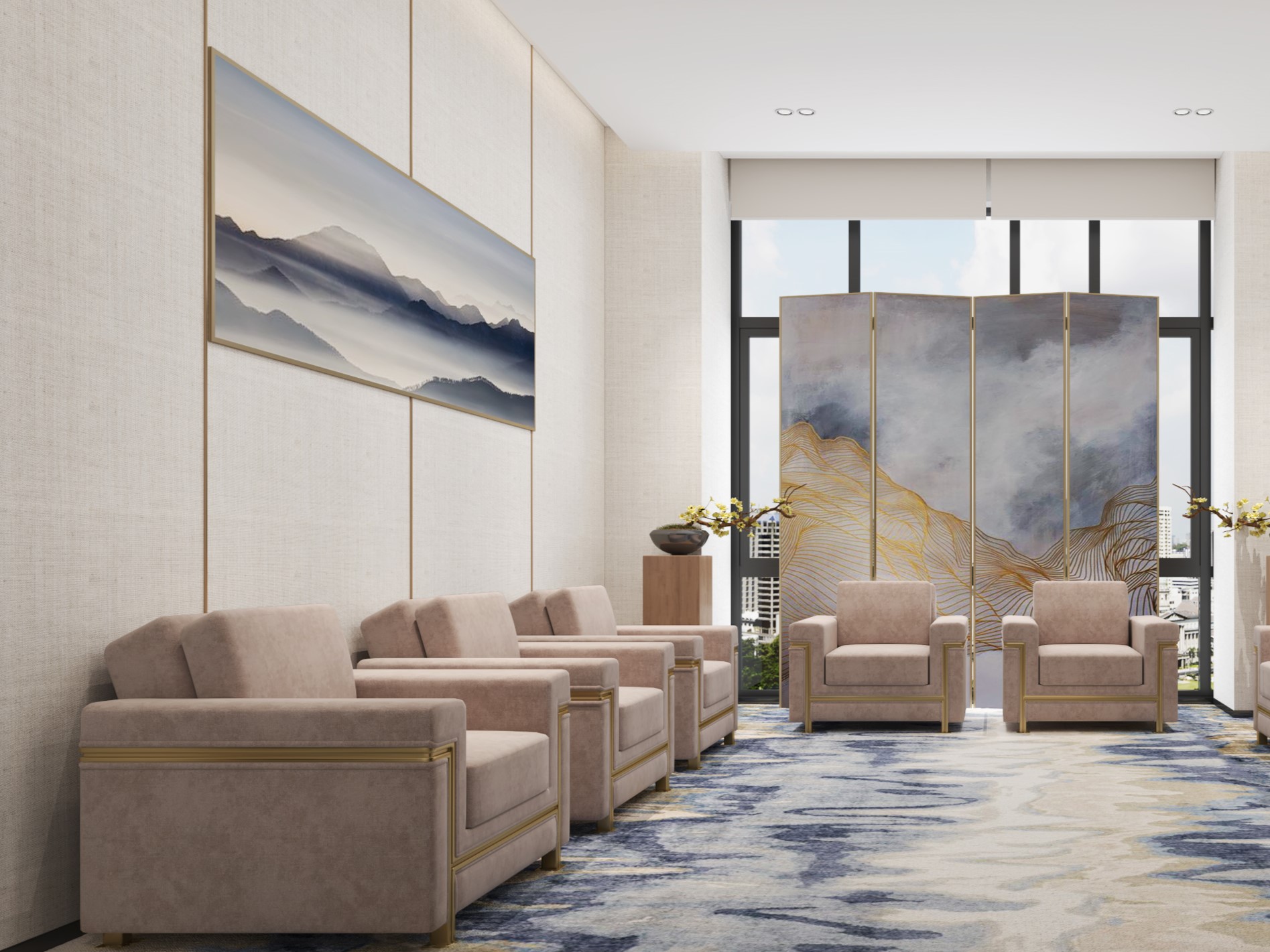 辦公室墻面設(shè)計