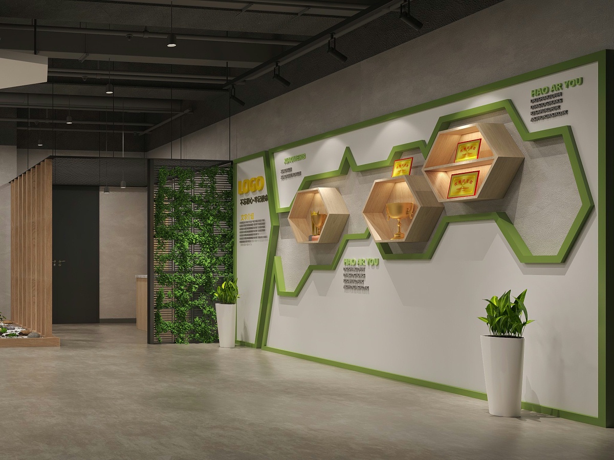 辦公室墻面設(shè)計