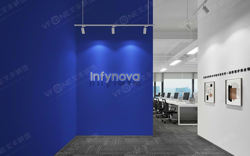 文豐裝飾-辦公室設(shè)計(jì)效果圖