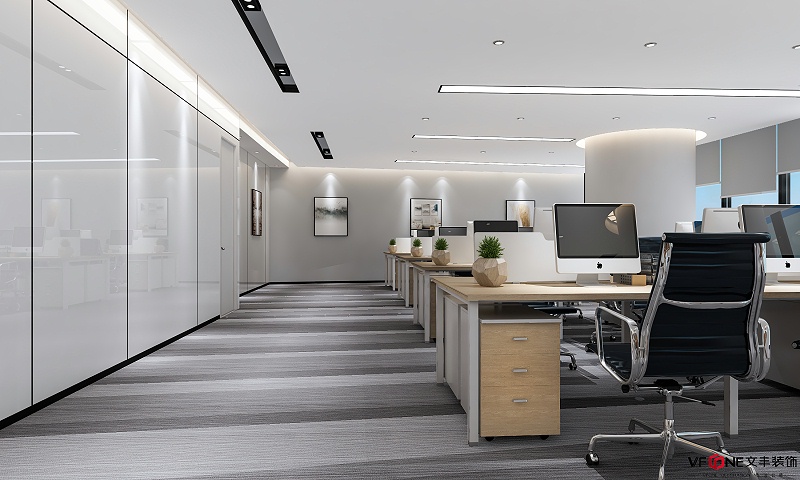 公共辦公區(qū)設(shè)計(jì)