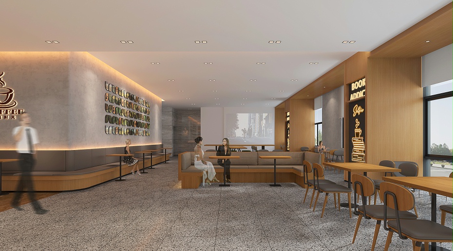 深圳咖啡廳裝修設(shè)計(jì)-文豐裝飾