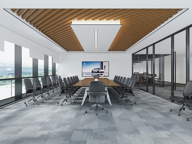 會議室裝修效果圖