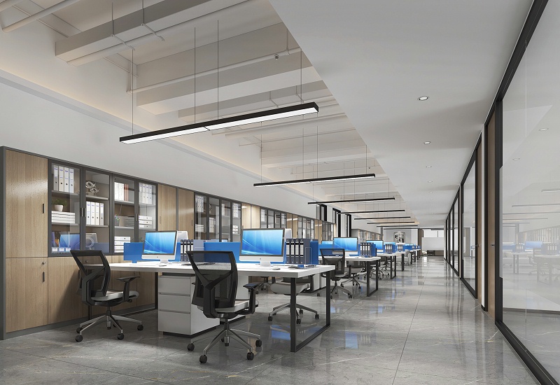 辦公室裝修設(shè)計公司口碑排行-文豐裝飾