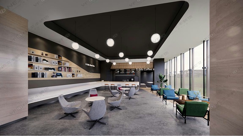 辦公室設(shè)計(jì)裝修效果圖