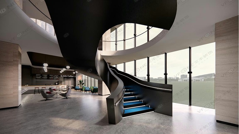 辦公室設(shè)計(jì)裝修效果圖