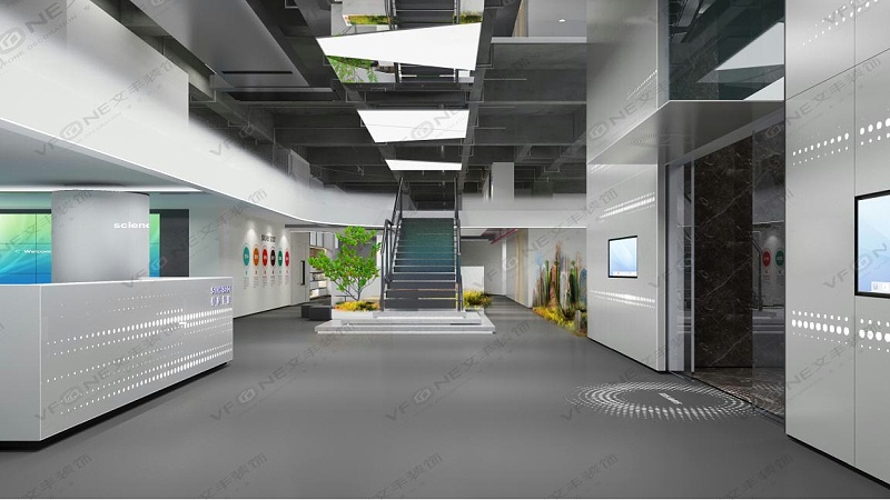 辦公室設(shè)計(jì)效果圖