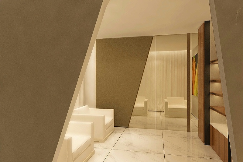 深圳美甲店裝修設計