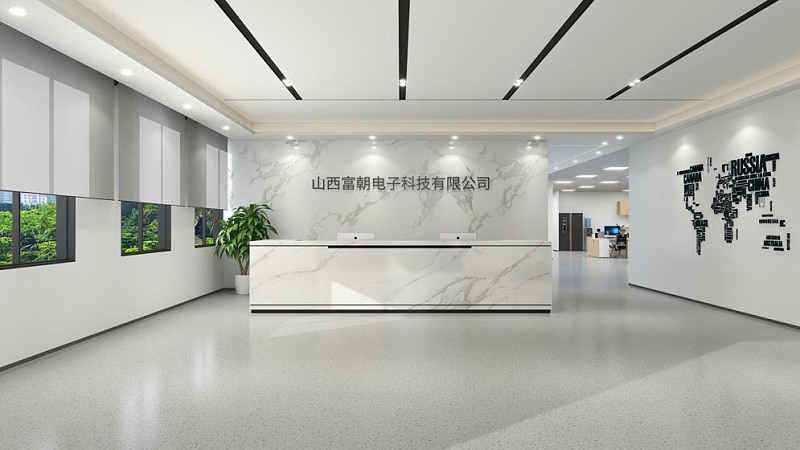 辦公室前廳設(shè)計(jì)-文豐裝飾