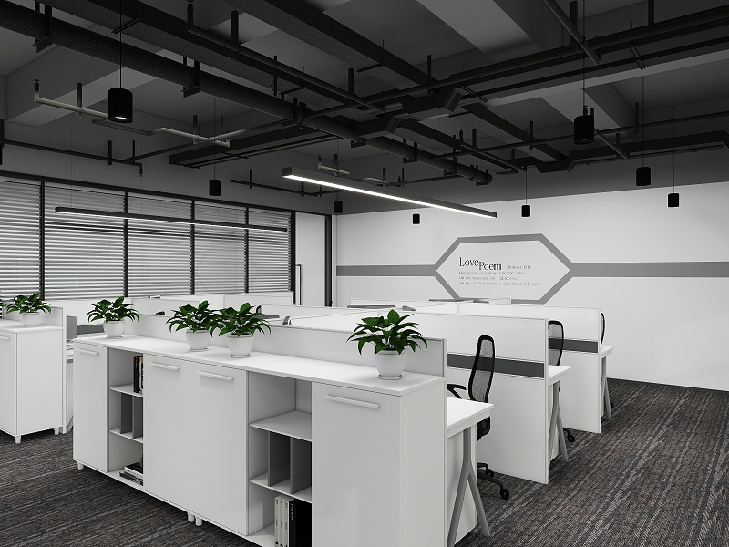 辦公室設(shè)計(jì)效果圖