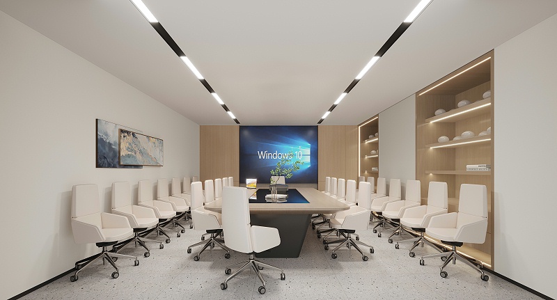 辦公室設計效果圖