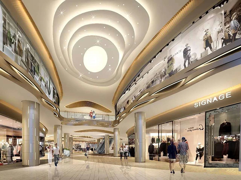 服裝店店面裝修設(shè)計