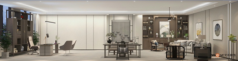 2000平方辦公樓裝修