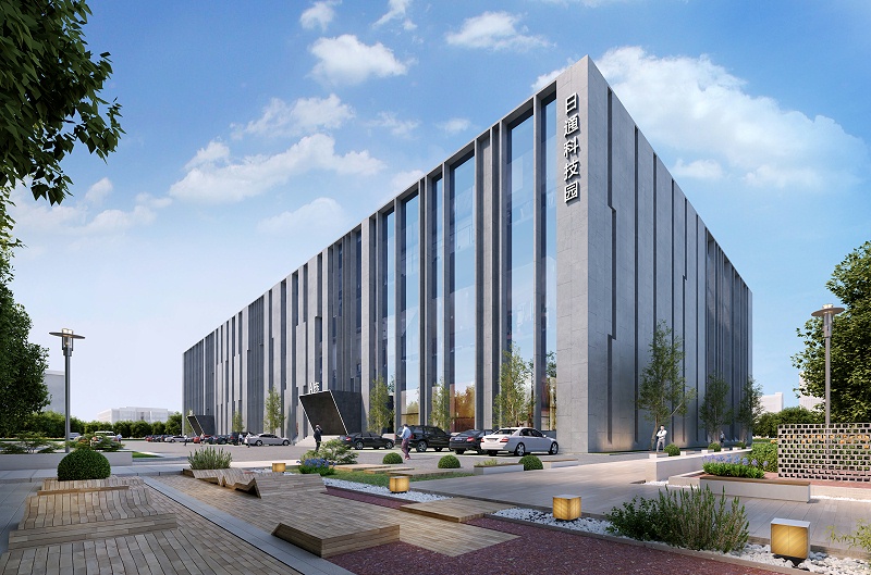 產(chǎn)業(yè)園裝修設(shè)計