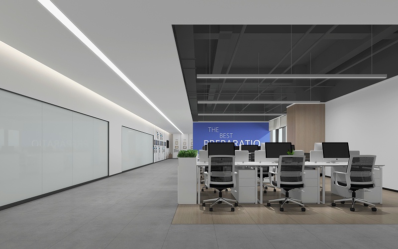 辦公區(qū)設(shè)計(jì)裝修