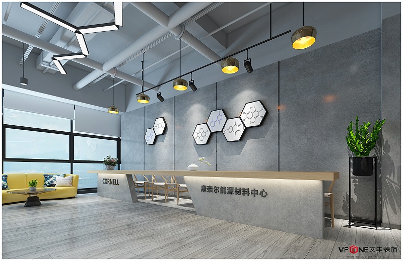 辦公室裝修 logo墻設(shè)計