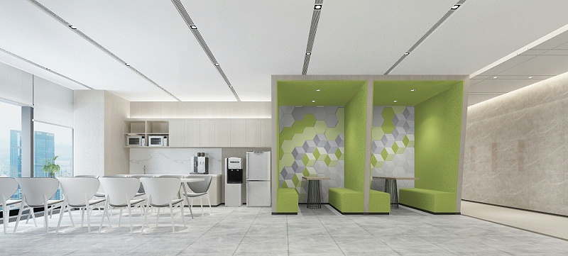 淺析現(xiàn)代化深圳辦公室裝修設(shè)計(jì)理念-文豐裝飾