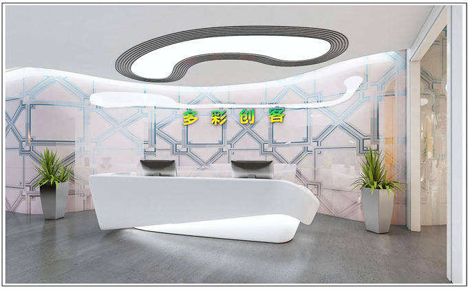 深圳辦公室裝修設(shè)計-文豐裝飾