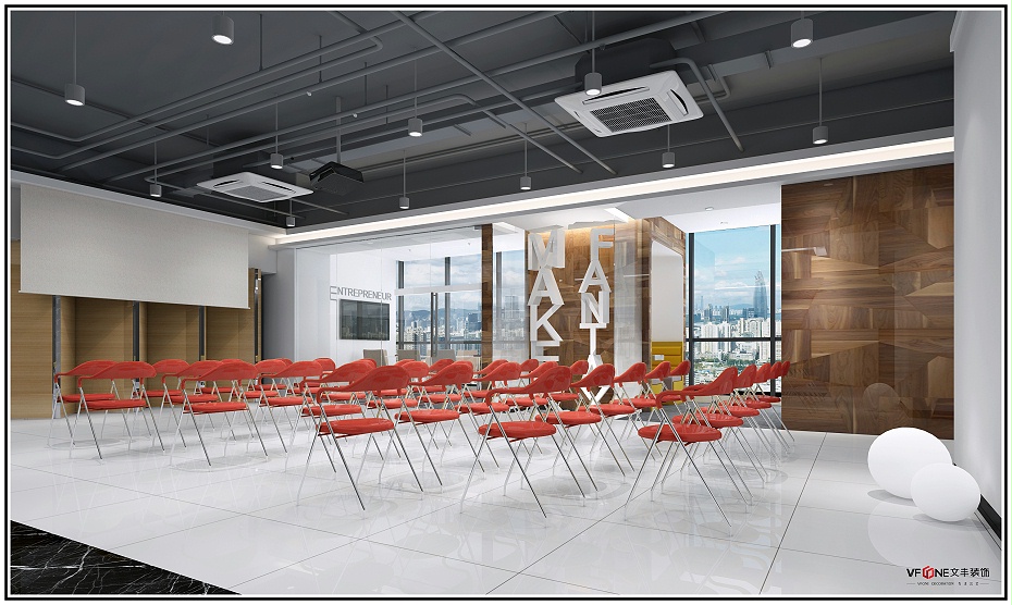 深圳辦公室裝修設(shè)計-文豐裝飾