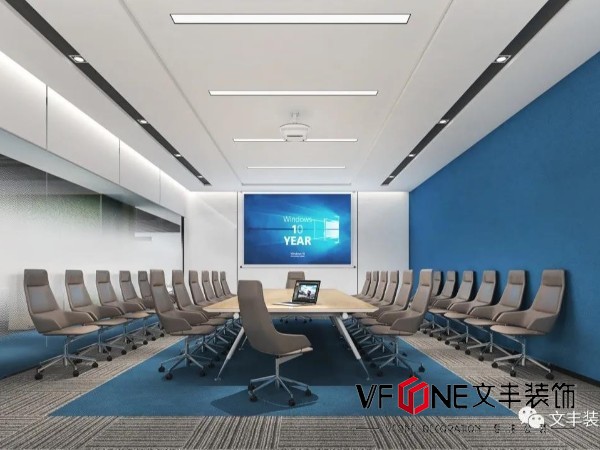 龍崗辦公室設計裝修