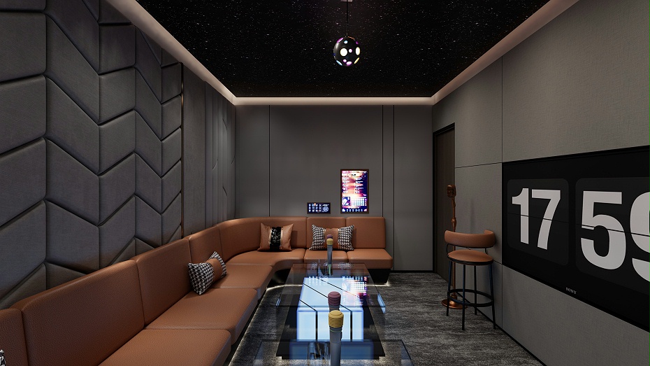 裝修設(shè)計(jì)-影音ktv設(shè)計(jì)