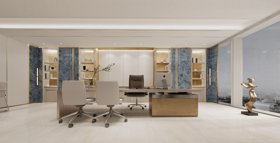 裝修設(shè)計(jì)-董事長(zhǎng)辦公室設(shè)計(jì)