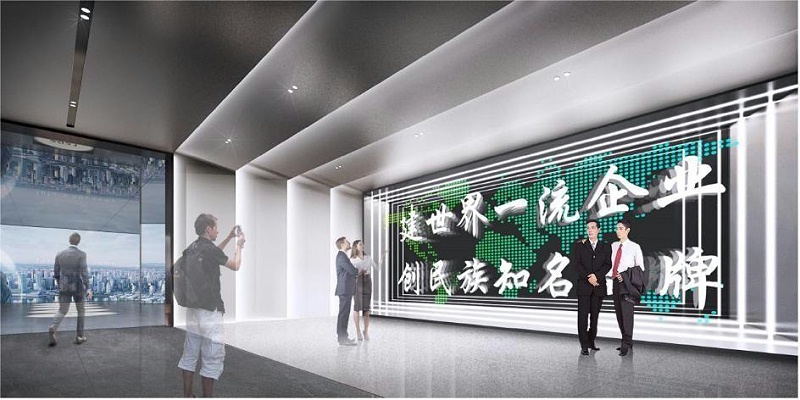 深圳展廳裝修設(shè)計(jì)公司-文豐裝飾