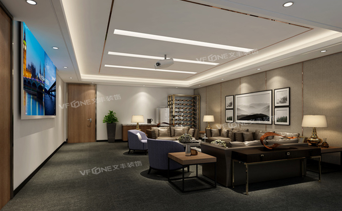 萬科云城辦公室裝修設(shè)計(jì)公司