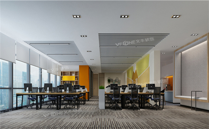 萬科云城辦公室裝修設(shè)計(jì)公司