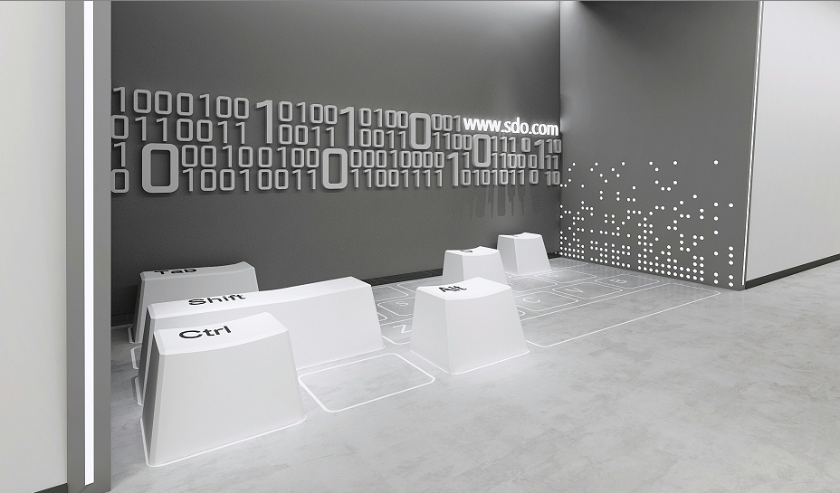 深圳辦公室裝修設計-文豐裝飾