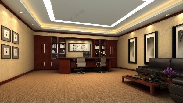 辦公室過道裝修如何把握-辦公裝修設計公司-深圳文豐裝飾