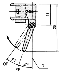 光電開(kāi)關(guān)致動(dòng)器形式C
