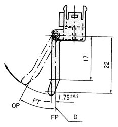 光電開(kāi)關(guān)致動(dòng)器形式N